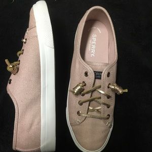 Rose Gold Sperry